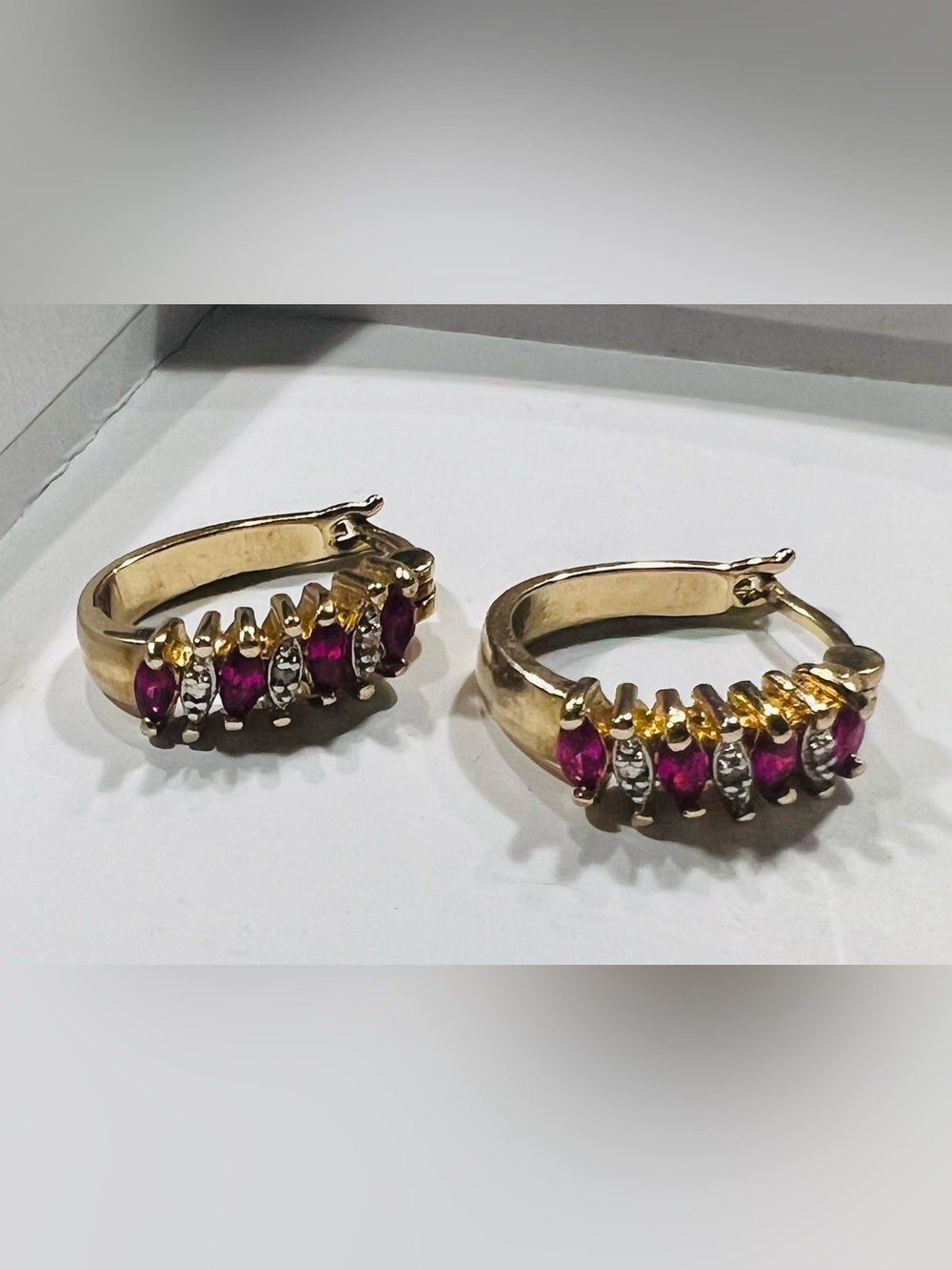 Vintage Costume Earrings